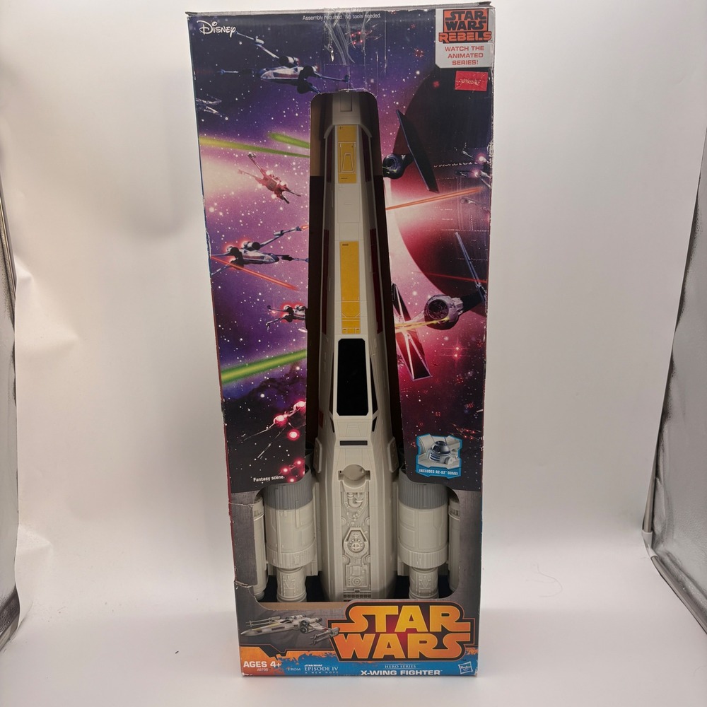 Star‎ Wars Hero Series 29" X-WING FIGHTER Episode IV A New Hope (NEW IN BOX)